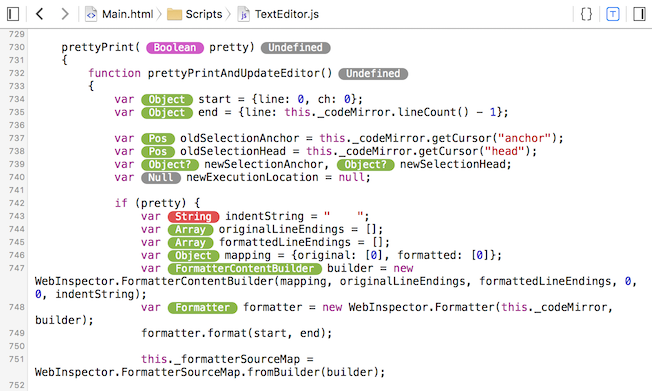 Type Annotations